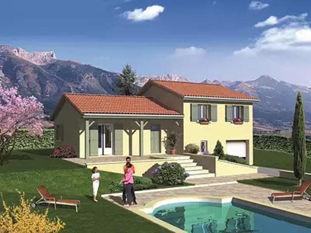 Villefontaine 38090 Programme neuf maison neuf à vendre 5 pièces