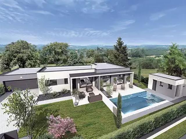 Villefontaine 38090 Programme neuf maison neuf à vendre 5 pièces