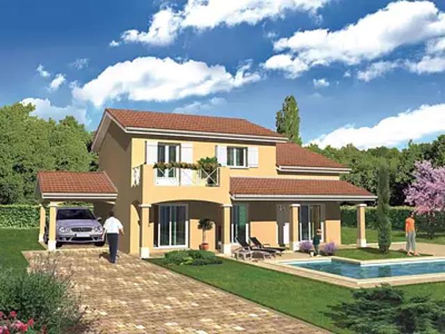 Villefontaine 38090 Programme neuf maison neuf à vendre 5 pièces