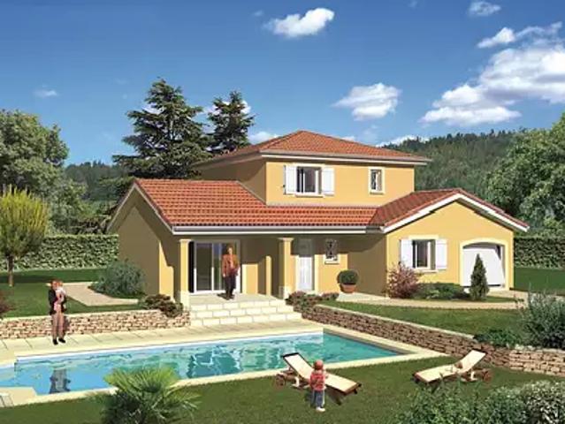 Villefontaine 38090 Programme neuf maison neuf à vendre 5 pièces