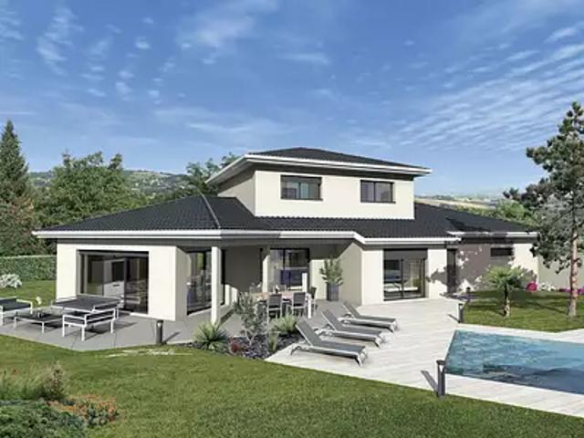 Villefontaine 38090 Programme neuf maison neuf à vendre 6 pièces