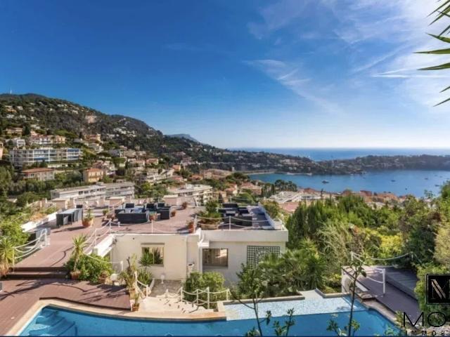 Villefranche Col de Villefranche sur mer Corne d'or