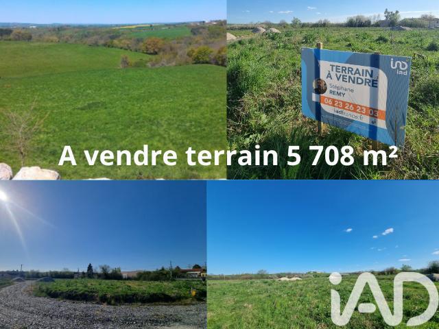 Villefranche d'Albigeois Vente Terrain 81