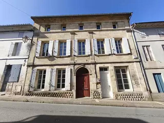 Villefranche de Lonchat 24610 Achat / Vente maison 3 pièces t3