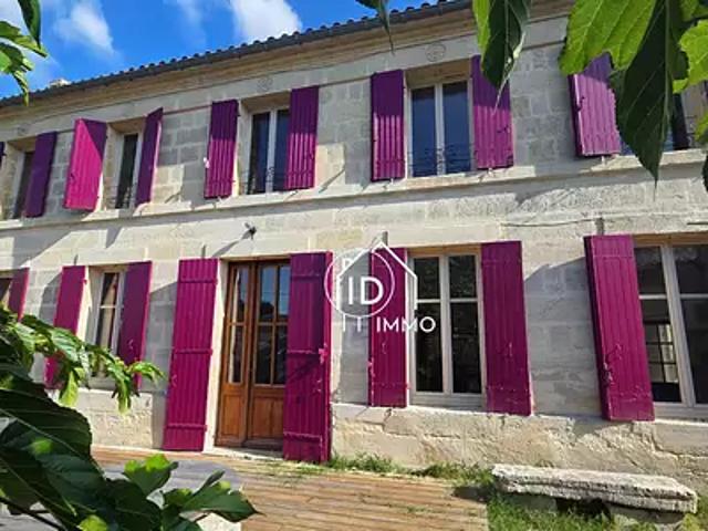Villefranche de Lonchat 24610 Achat / Vente maison 4 pièces t4