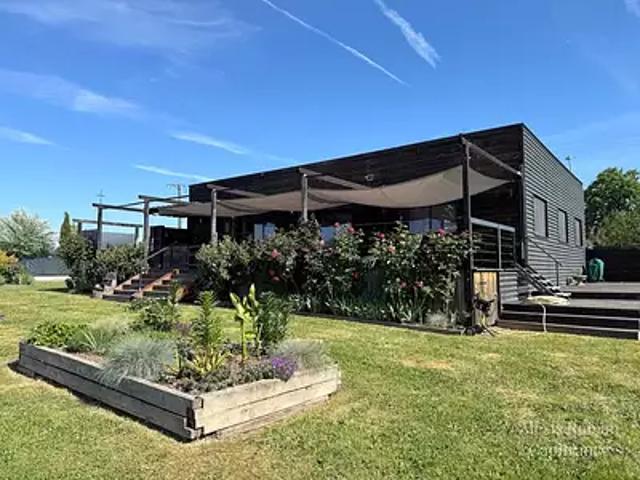 Villefranche de Lonchat 24610 Achat / Vente maison 5 pièces t5