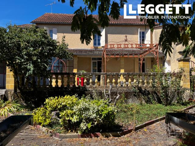 Villefranche de Lonchat Vente Maison 24