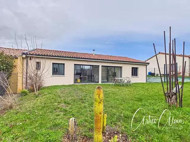 Villefranche de Lauragais 31290 Achat / Vente maison 5 pièces t5 jardin
