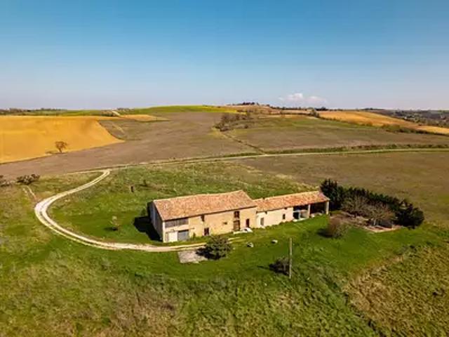Villefranche de Lauragais 31290 Achat / Vente maison 5 pièces t5 jardin