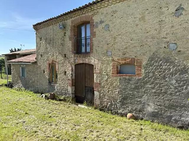 Villefranche de Lauragais 31290 Achat / Vente maison 6 pièces t6 parking