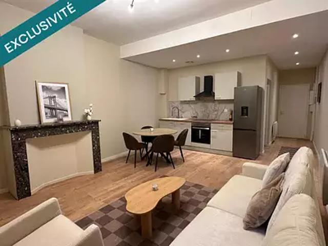Villefranche de Rouergue 12200 Achat / Vente appartement 3 pièces t3