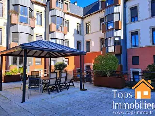 Villefranche de Rouergue 12200 Achat / Vente appartement 3 pièces t3 au dernier étage