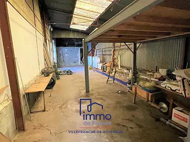 Villefranche de Rouergue 12200 Achat / Vente divers 2 pièces au dernier étage