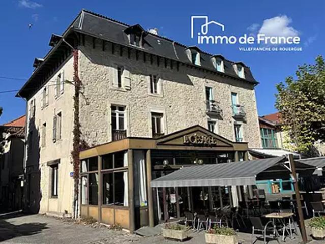 Villefranche de Rouergue 12200 Achat / Vente immeuble cave