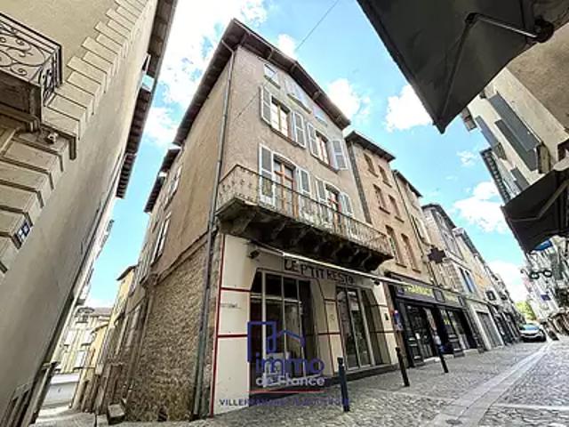 Villefranche de Rouergue 12200 Achat / Vente immeuble terrasse cave