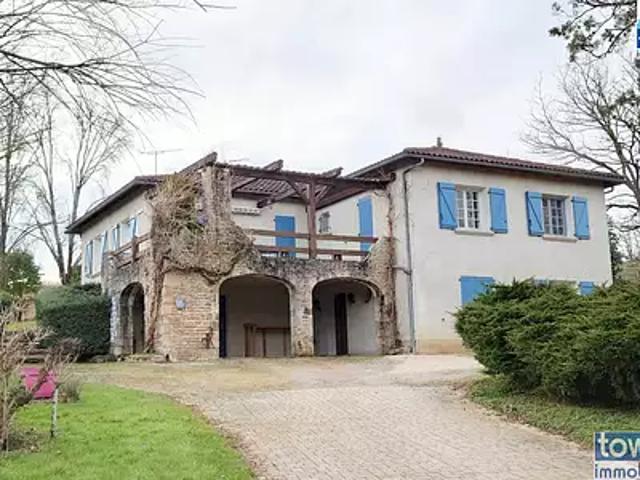 Villefranche de Rouergue 12200 Achat / Vente maison 10 pièces t10