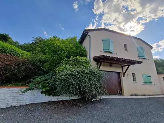 Villefranche de Rouergue 12200 Achat / Vente maison 5 pièces t5 parking