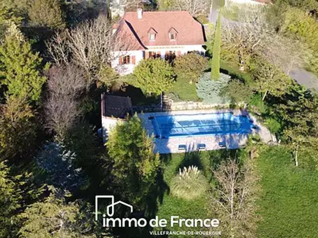 Villefranche de Rouergue 12200 Achat / Vente maison 6 pièces t6 au dernier étage