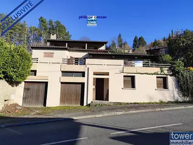 Villefranche de Rouergue 12200 Achat / Vente maison 6 pièces t6