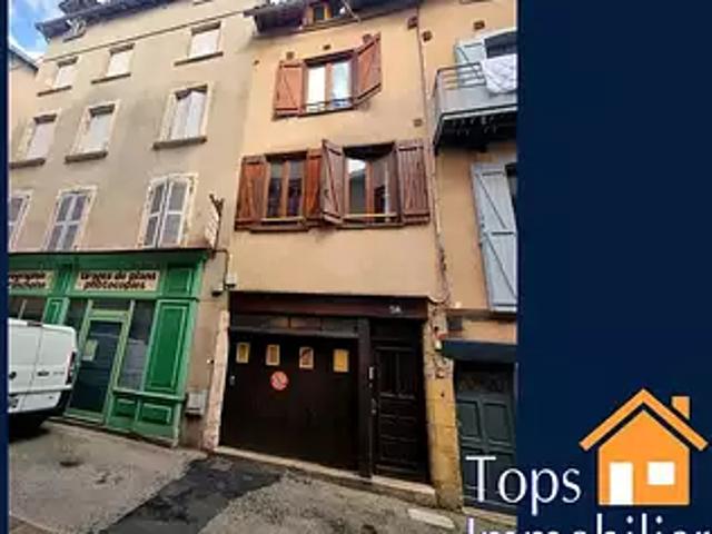 Villefranche de Rouergue 12200 Achat / Vente maison 6 pièces t6