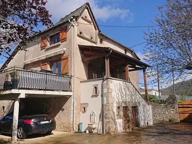 Villefranche de Rouergue 12200 Achat / Vente maison 7 pièces t7