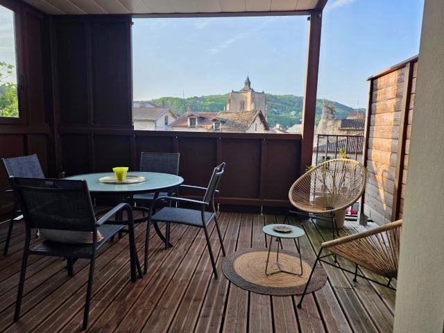 Villefranche de Rouergue Location Appartement 12