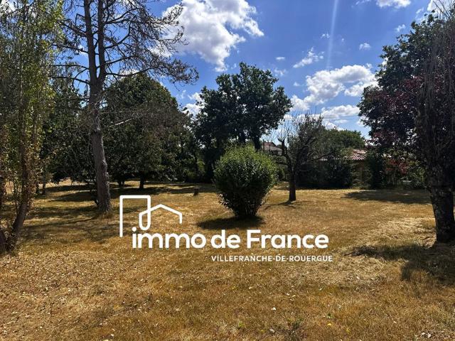 Villefranche de Rouergue Vente Terrain 12