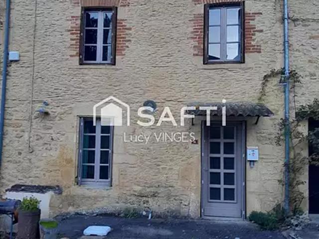 Villefranche du Périgord 24550 Achat / Vente maison 3 pièces t3