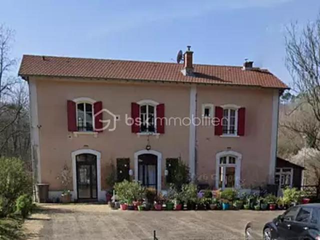 Villefranche du Périgord 24550 Achat / Vente maison 6 pièces t6 terrasse cave
