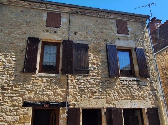 Villefranche du Périgord Vente Maison 24