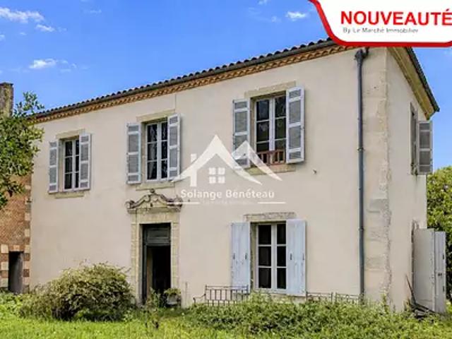 Villefranche du Queyran 47160 Achat / Vente maison 8 pièces t8