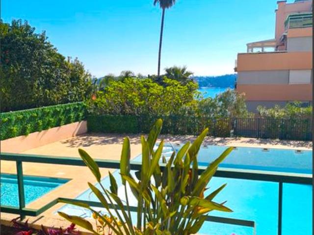 Villefranche Magnifique 3 pièces Résidence pisxcine