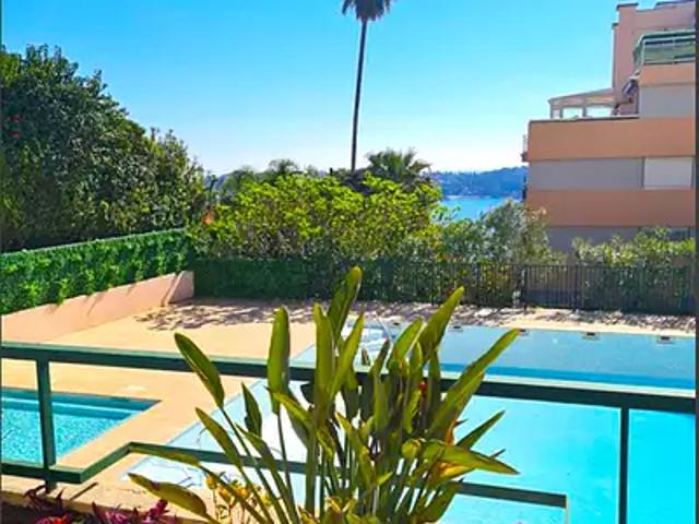 Villefranche sur Mer 06230 Achat / Vente appartement 3 pièces t3