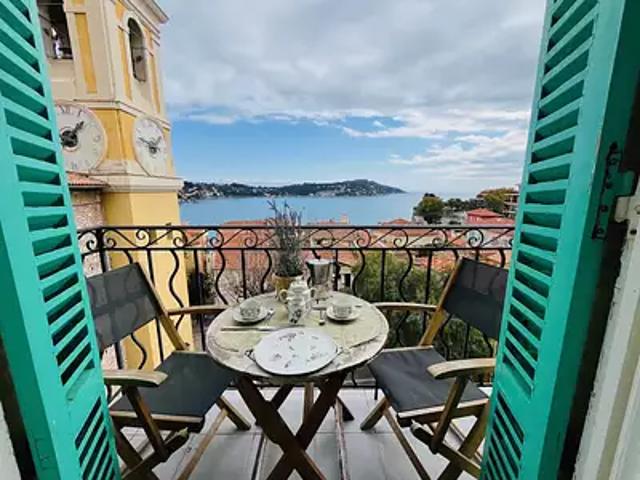 Villefranche sur Mer 06230 Achat / Vente appartement 3 pièces t3