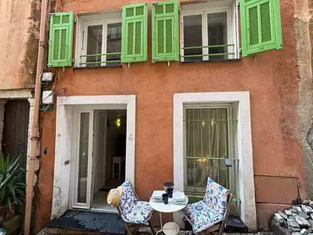 Villefranche sur Mer 06230 Achat / Vente appartement 3 pièces t3