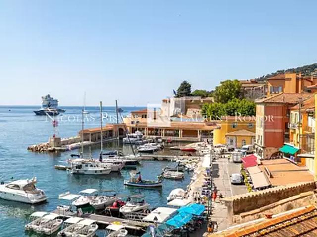 Villefranche sur Mer 06230 Achat / Vente appartement 3 pièces t3
