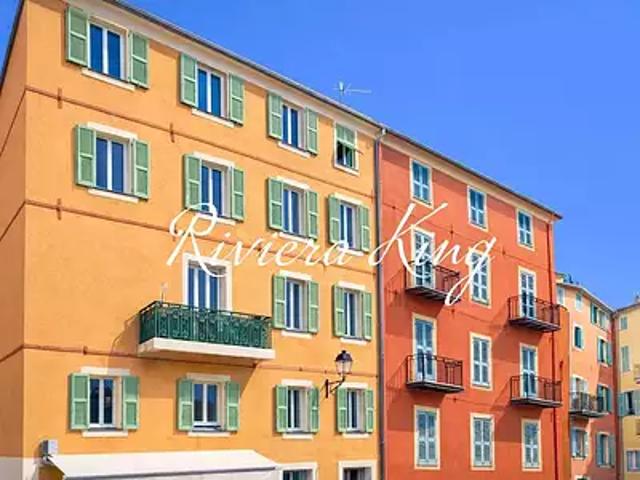 Villefranche sur Mer 06230 Achat / Vente appartement 3 pièces t3