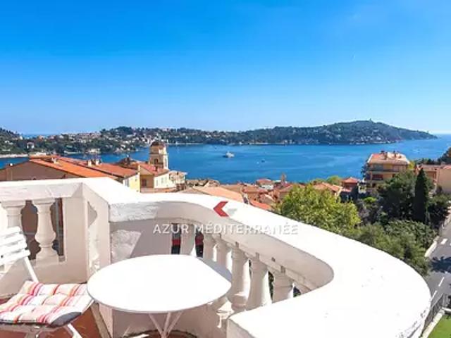Villefranche sur Mer 06230 Achat / Vente appartement 3 pièces t3 terrasse