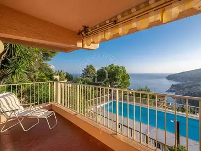Villefranche sur Mer 06230 Achat / Vente appartement 3 pièces t3 piscine
