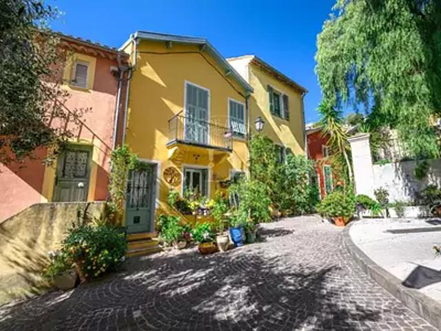 Villefranche sur Mer 06230 Achat / Vente maison 4 pièces t4
