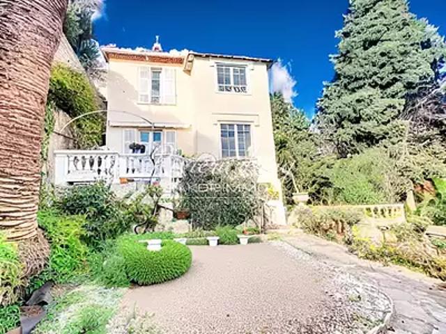 Villefranche sur Mer 06230 Achat / Vente maison 4 pièces t4