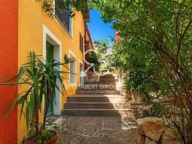 Villefranche sur Mer 06230 Achat / Vente maison 4 pièces t4