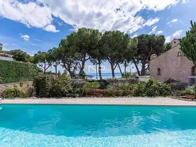Villefranche sur Mer 06230 Achat / Vente maison 6 pièces t6 piscine