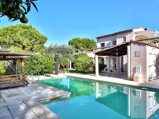 Villefranche sur Mer 06230 Achat / Vente maison 6 pièces t6 piscine