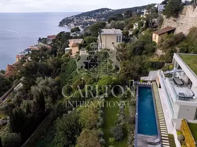 Villefranche sur Mer 06230 Location maison 10 pièces t10 piscine