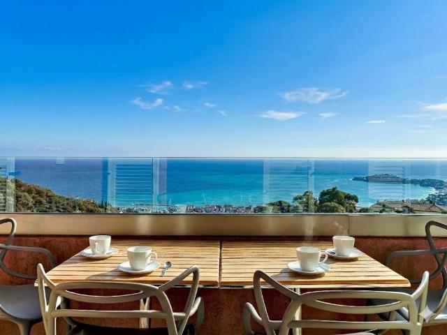 Villefranche Sur Mer 3 Pieces Dans Villa Vue Exceptionnelle!. 60m² Villefranche sur Mer