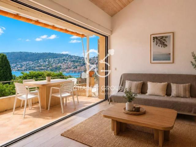 Villefranche Sur Mer – Villa – 4 Pièces – 74 M² – Sublime Vu. 73m² Villefranche sur Mer