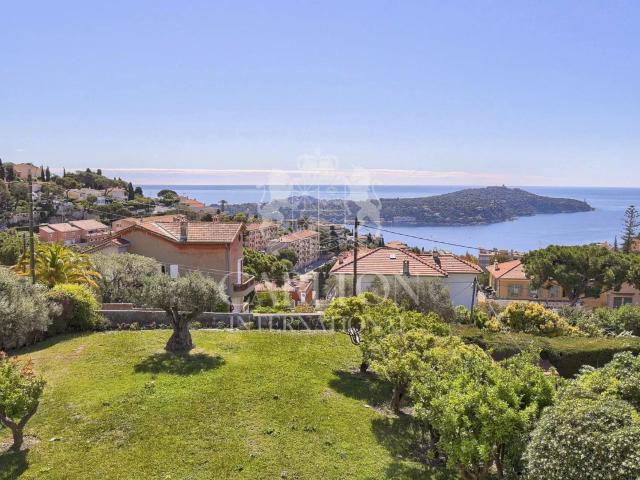Villefranche sur Mer, villa vue mer m² Nice