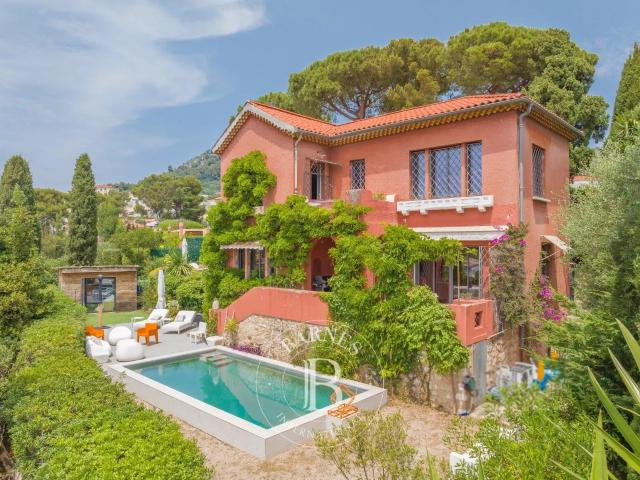 Villefranche Sur Mer Villa Avec Vue Mer 190m² Villefranche sur Mer
