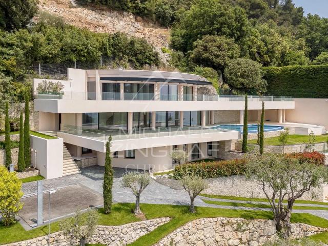 Villefranche Sur Mer Villa contemporaine avec vue mer pano. 347m² Villefranche sur Mer